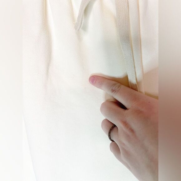 Lit Active Rest Wide-leg Sweatpants Cream Colored - Picture 8 of 9